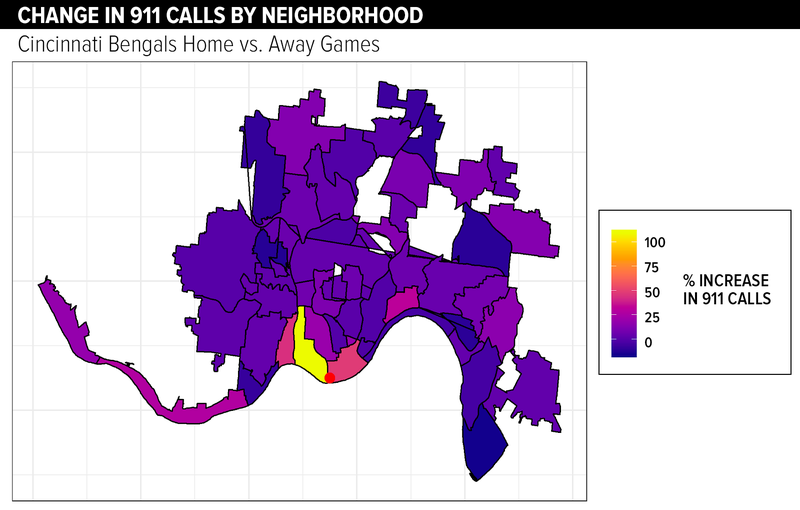 Illustration for article titled 911 Call Data Confirms Wrigleyville Is A Terrible Place To Be During Cubs Games
